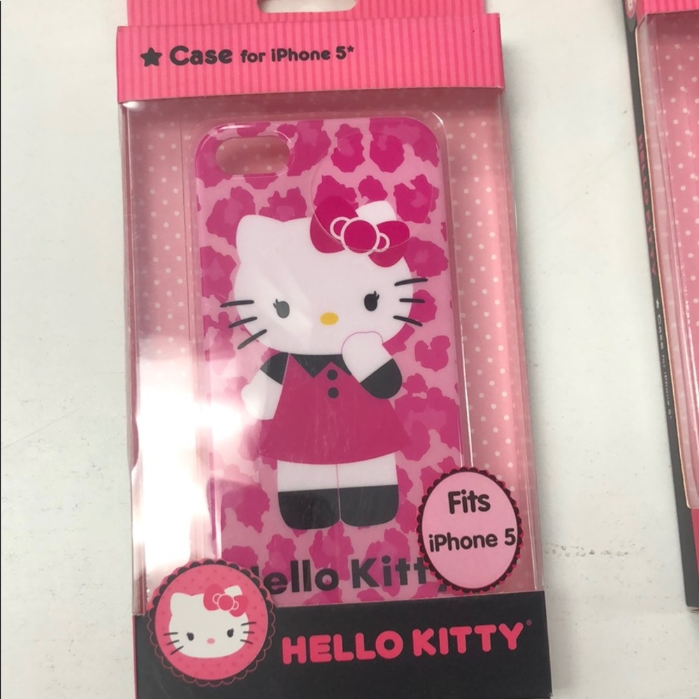 iPhone 5 hello kitty Case